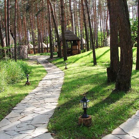 Pershyi Kordon Tourist Complex Hotel Medvedevka Eksteriør billede
