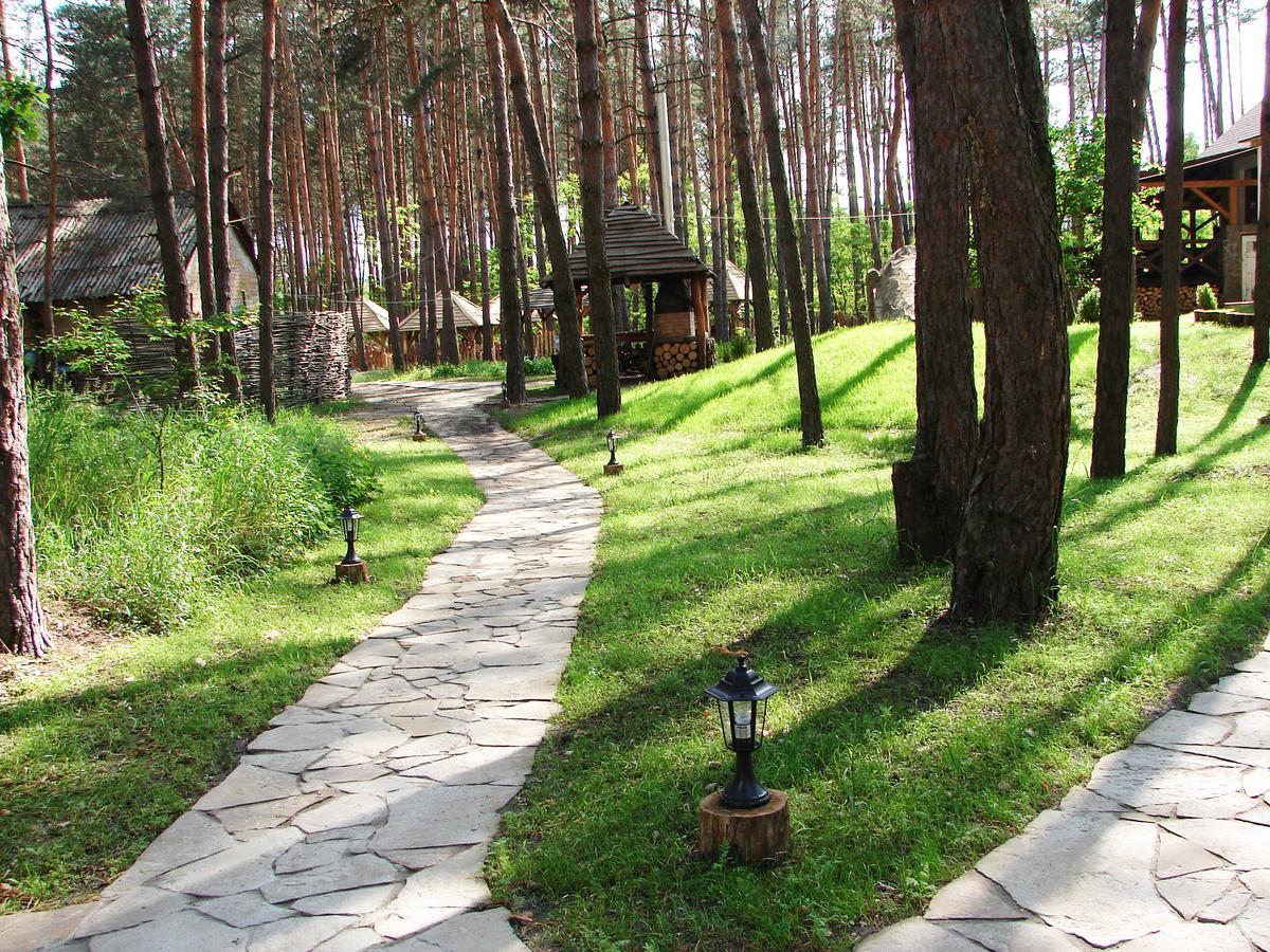 Pershyi Kordon Tourist Complex Hotel Medvedevka Eksteriør billede