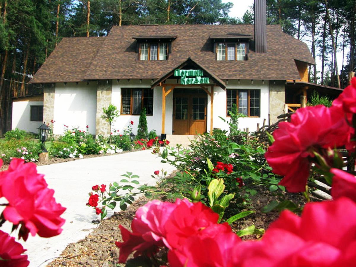 Pershyi Kordon Tourist Complex Hotel Medvedevka Eksteriør billede