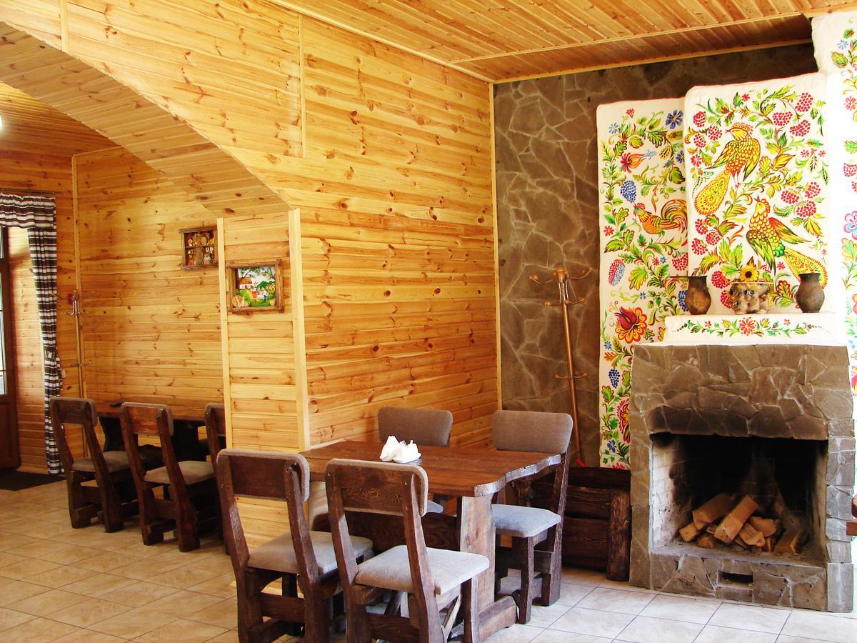 Pershyi Kordon Tourist Complex Hotel Medvedevka Eksteriør billede