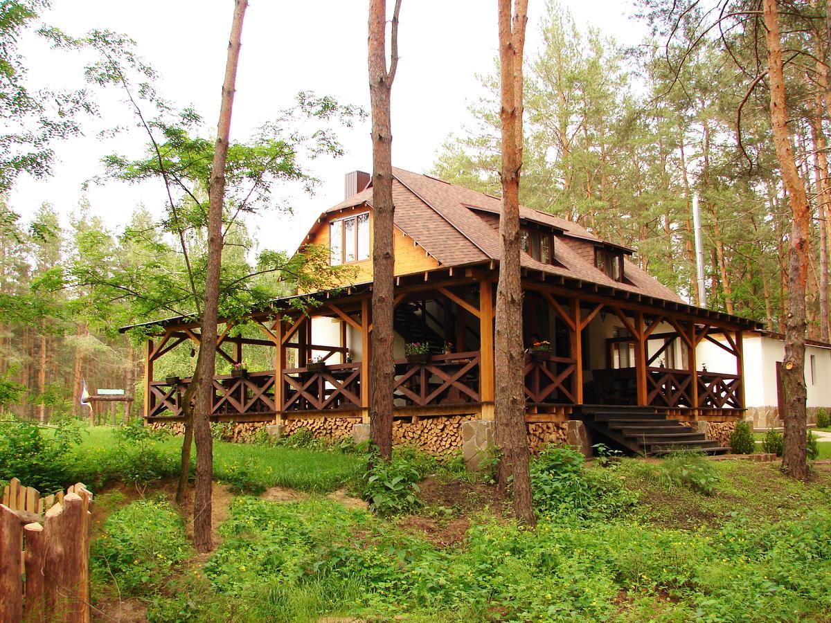 Pershyi Kordon Tourist Complex Hotel Medvedevka Eksteriør billede