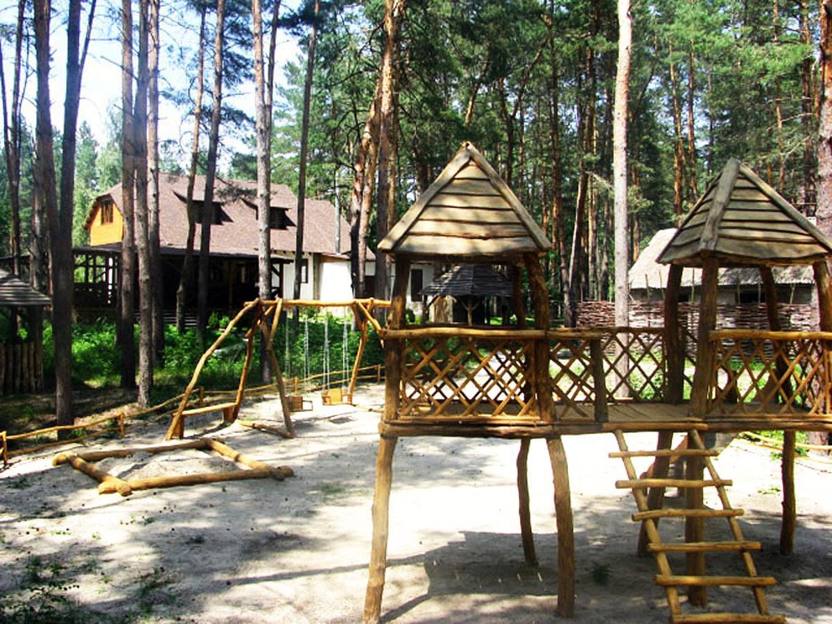 Pershyi Kordon Tourist Complex Hotel Medvedevka Eksteriør billede