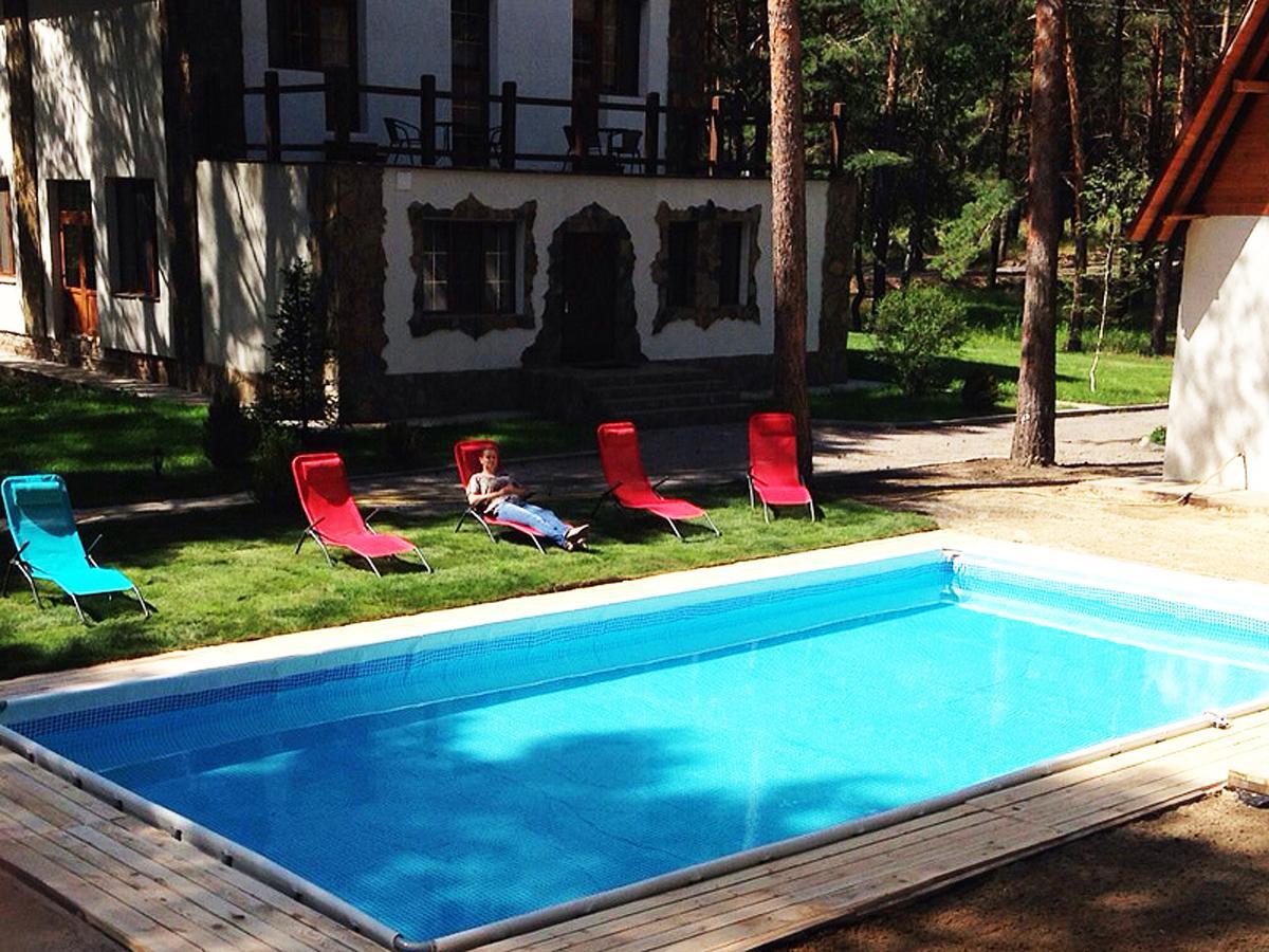 Pershyi Kordon Tourist Complex Hotel Medvedevka Eksteriør billede